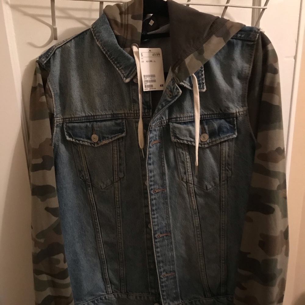 H&M Jean Jacket SZ M